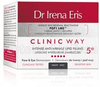Dr Irena Eris Clinic Way 5 Przeciwzmarszczkowy Dermokrem Na Noc 50ml