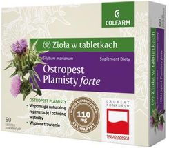 Zdjęcie Colfarm Ostropest Plamisty Forte 60tabl. - Węgrów
