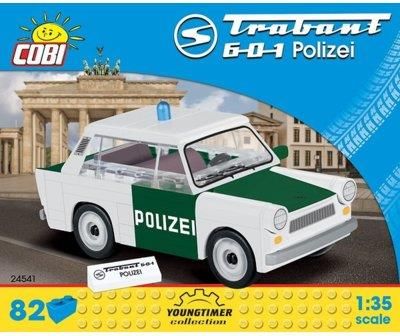 Cobi Youngtimer Collection Trabant 601 Polizei 24541