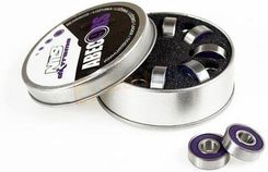 Zdjęcie Nils Łożyska W Pudełku Metalowym Abec9 Carbon 8Szt Fioletowe 1631030 - Przedbórz