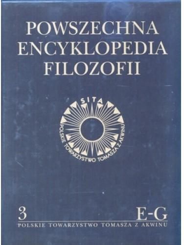 Książka Powszechna Encyklopedia Filozofii 3 E-G - Ceny I Opinie - Ceneo.pl