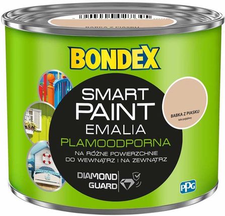 Bondex SMART PAINT EMALIA PLAMOODPORNA babka z piasku 0,5L