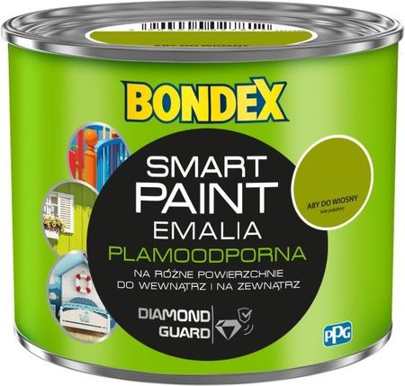 Bondex Smart Paint Emalia Akrylowa Aby Do Wiosny 0,5l