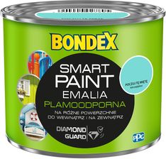 Zdjęcie Bondex SMART PAINT EMALIA PLAMOODPORNA poczuj tę miętę 0,5L - Toruń