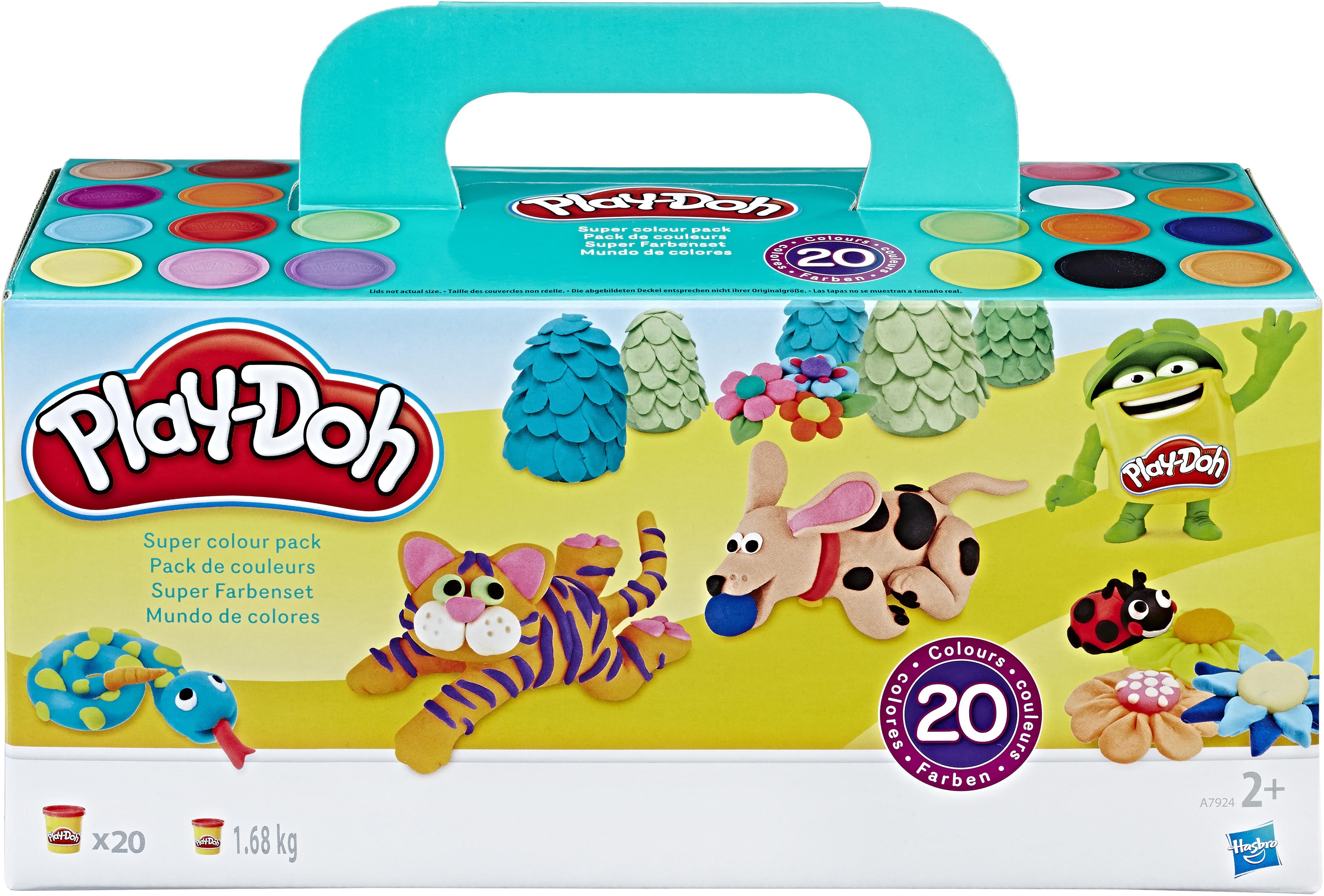 Hasbro Play Doh Zestaw Kreatywny 20szt A7924