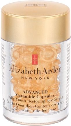 Elizabeth Arden Ceramide Capsules Daily Restoring Serum żel pod oczy 60szt