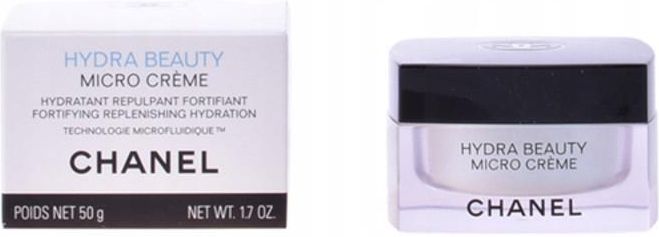 専用　CHANEL HYDRA BEAUTY MICRO CRÈME 50g Krem Chanel Hydra Beauty Micro Crème na dzień 50g - Opinie i