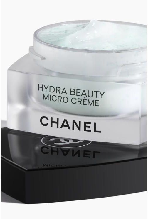 専用　CHANEL HYDRA BEAUTY MICRO CRÈME 50g Krem Chanel Hydra Beauty Micro Crème na dzień 50g - Opinie i