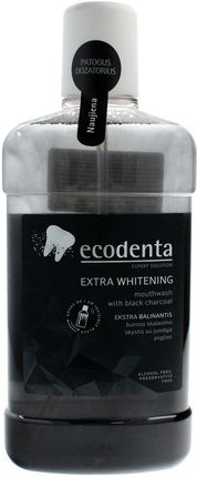 Ecodenta Mouthwash Extra Whitening płyn do płukania ust 500ml