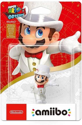 Nintendo amiibo Super Mario Odyssey - Wedding Mario