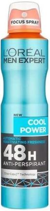 L'Oreal Men Expert Antyperspirant Cool Power Spray 150 ml