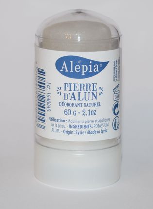 Alepia Dezodorant Ałun Naturalny Stick 60G