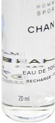 CHANEL ALLURE HOMME SPORT 携帯用 20 ml×2 Chanel Allure Homme Sport Woda Toaletowa 3X20 ml - Opinie i