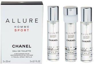 Chanel Allure Homme Sport Woda Toaletowa 3X20 ml