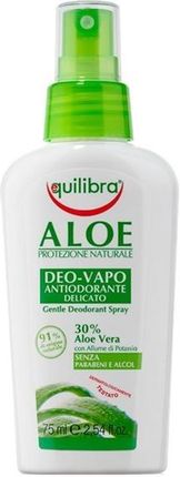 Equilibra Dezodorant Aloesowy Anti-Odur 75Ml