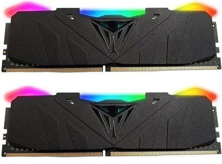 Pamięć RAM Patriot Viper RGB 16GB (2x8GB) DDR4 3200MHz CL16 (PVR416G320C6K)