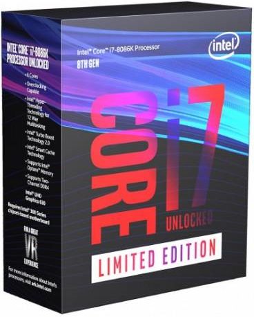 CPU Intel Core i7-8086K CPU Amazon.com: Intel BX80684I78086K i7-8086K Limited Edition