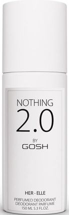 Gosh Nothing 2 0 Dezodorant Perfumowany 150Ml