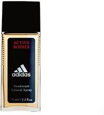 adidas Active Bodies Dezodorant Spray 75ml - Antyperspiranty i dezodoranty męskie