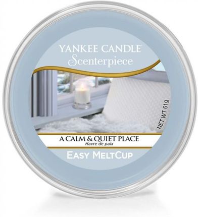 Yankee Candle Melt Cup Scenterpiecce A Calm & Quiet Place