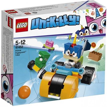 LEGO Unikitty 41452 Rowerek Księcia Piesia Rożka V29 