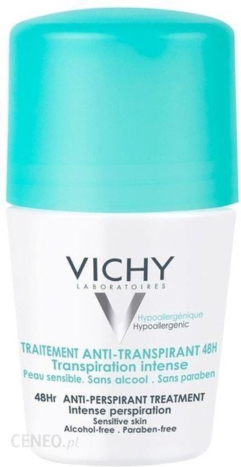 Vichy Antyperspirant Roll-On 50Ml Anti-Trace 48H