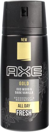 Axe Dezodorant W Sprayu Gold 150Ml