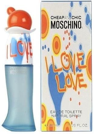 Moschino i love 2025 love 50 ml