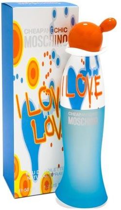 Moschino i love discount love 100ml hebe