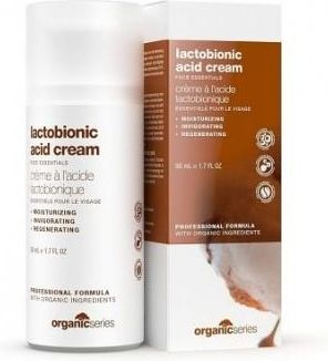 Krem Organicseries z kwasem laktobionowym Lactobionic Acid Cream na noc 50ml