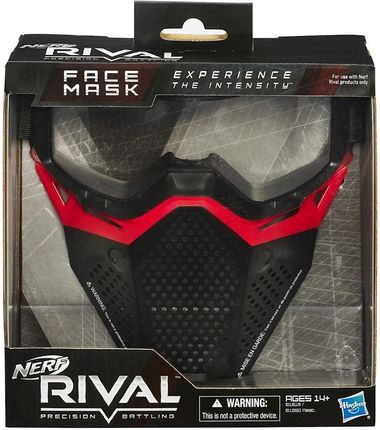 Hasbro Nerf Rival Maska Ochronna Czerwona B1616