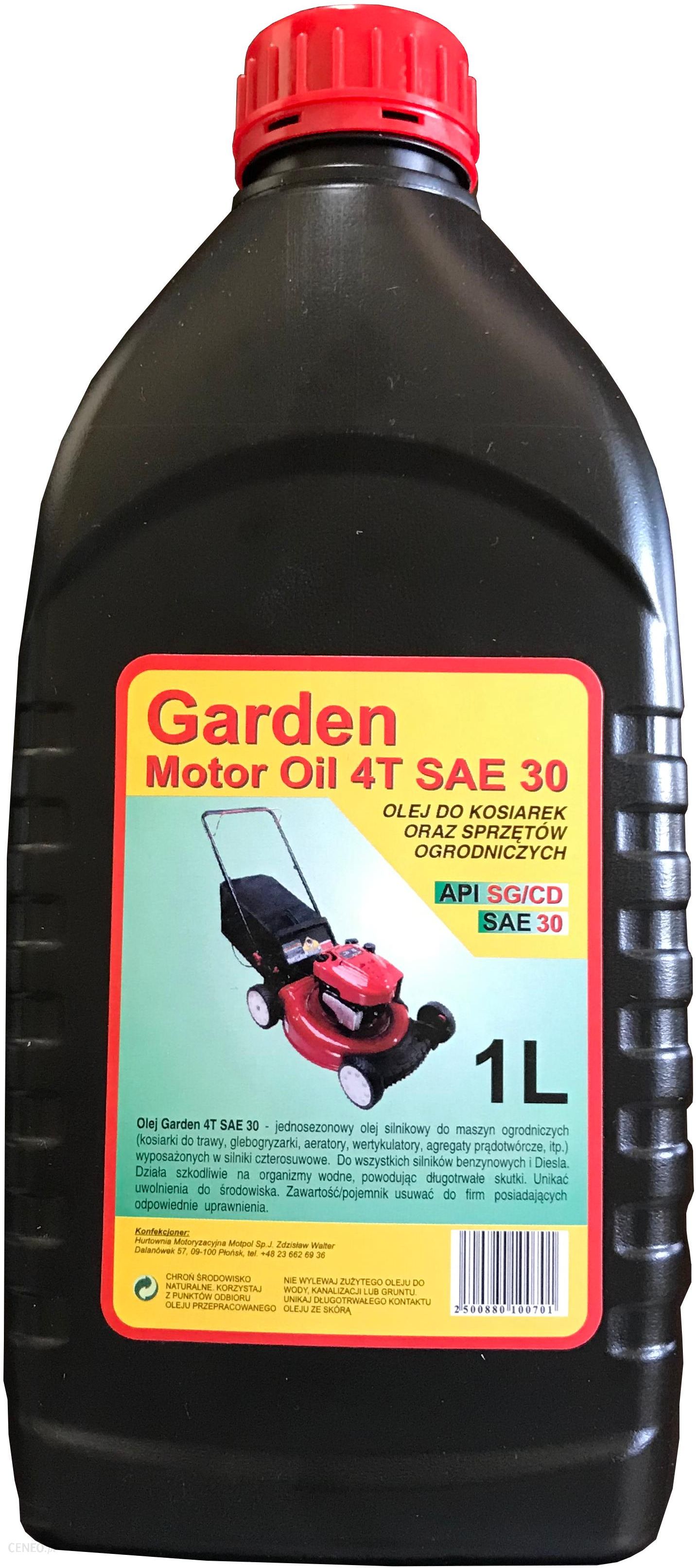  „Sharp Oil“ vejapjovėms Garden 4T Sae30 1L Cinn135A