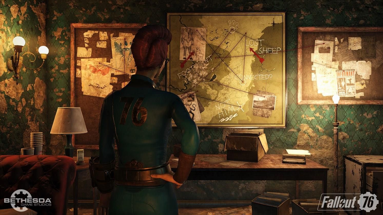 Fallout 76 ps4 управление