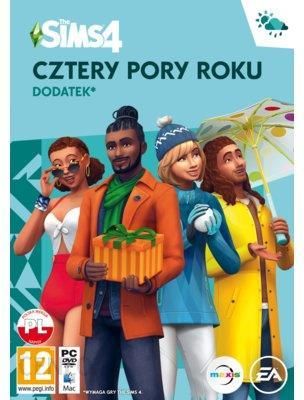 The Sims 4: Cztery Pory Roku (Gra Pc)