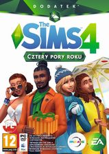 The Sims 4: Cztery Pory Roku (Gra Pc) - Gry PC