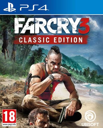 Far Cry 3 Classic Edition (Gra PS4)