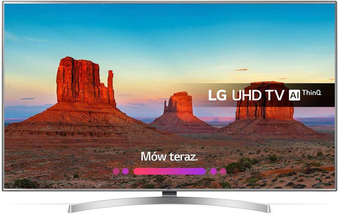 Telewizor LED LG 43UK6950PLB 43 cale 4K UHD 43 cale - Opinie i