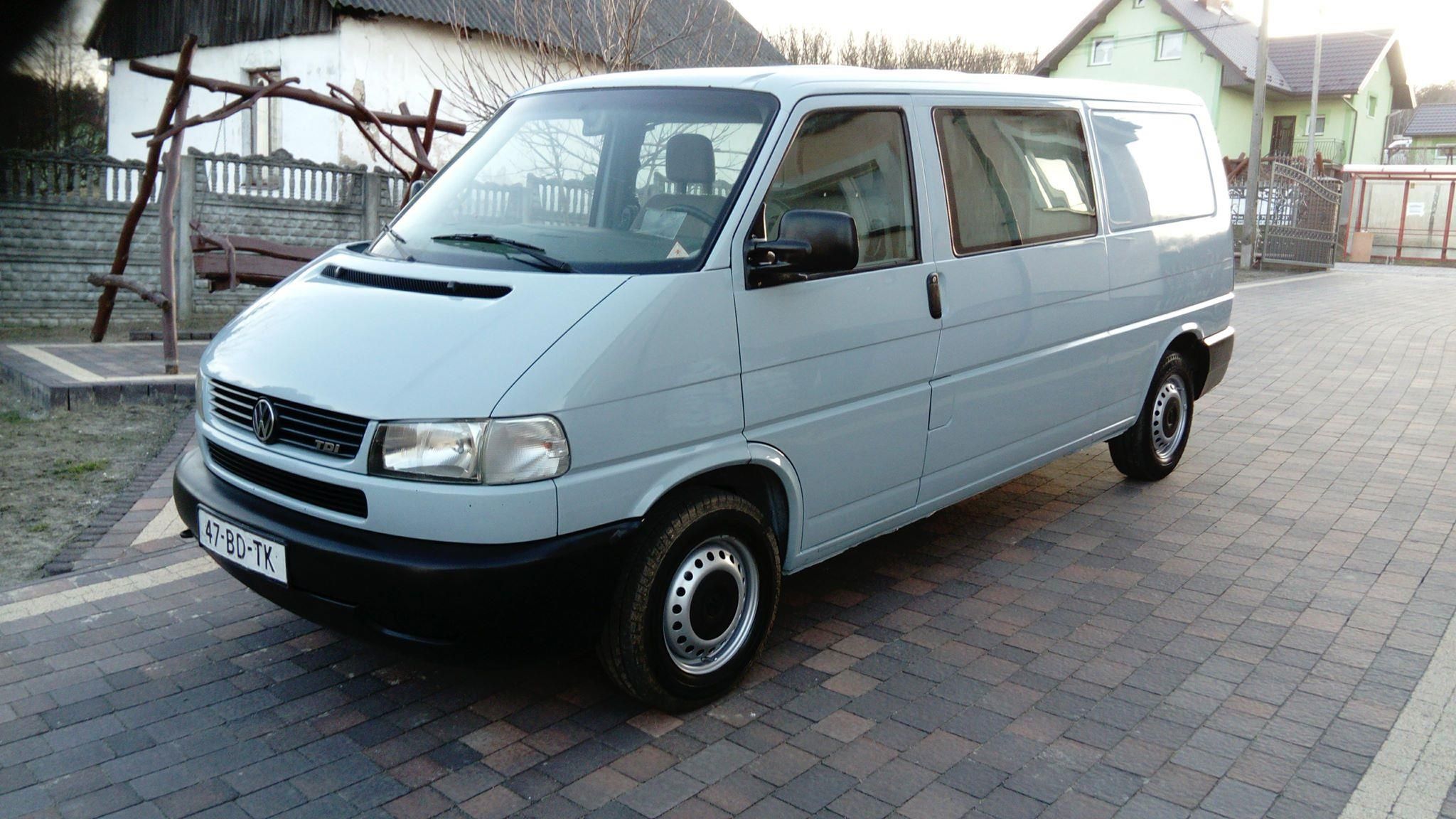 VW TRANSPORTER T4 LONG 2.5 TDI LIFT BARDZO ŁADNY Opinie