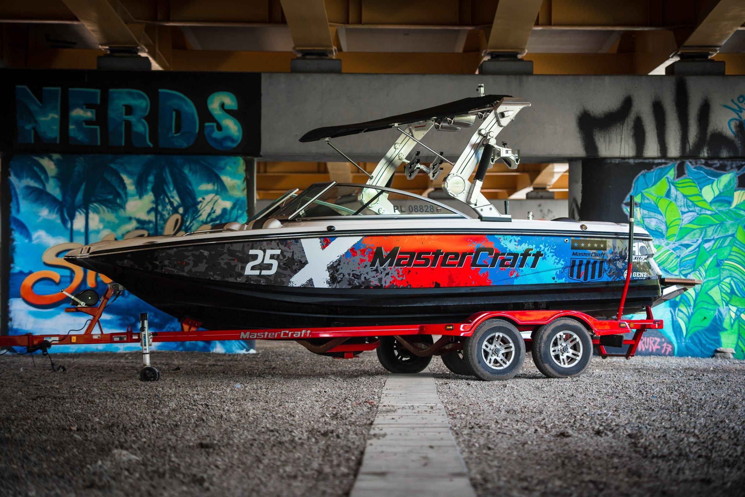 MasterCraft X25 2011 Wakebaord & Wakesurf - Opinie i ceny na Ceneo.pl