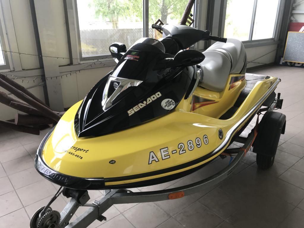 SEADOO BOMBARDIER GTX 185 KM 4TEC SUPERCHARGED Opinie i ceny na Ceneo.pl