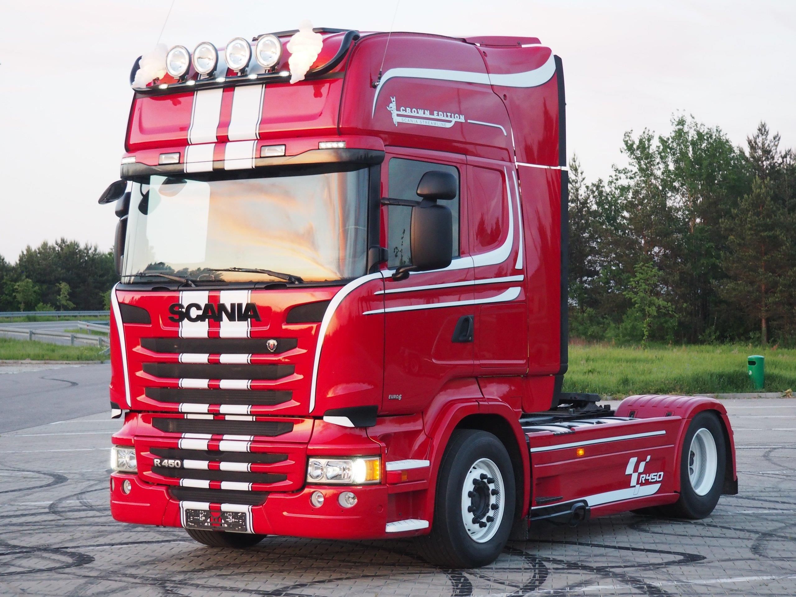 Scania r480 Topline