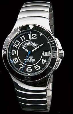 VOSTOK EUROPE TU-144 メンズ 自動巻 稼働品 Vostok Europe TU-144 2432-0465001 - Zegarki Męskie - Ceny i opinie