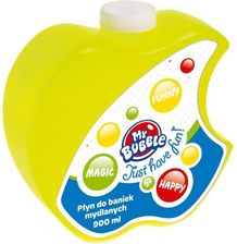 Zdjęcie Mega Creative Płyn Do Baniek Mydlanych 900Ml Jabłko - Wałbrzych