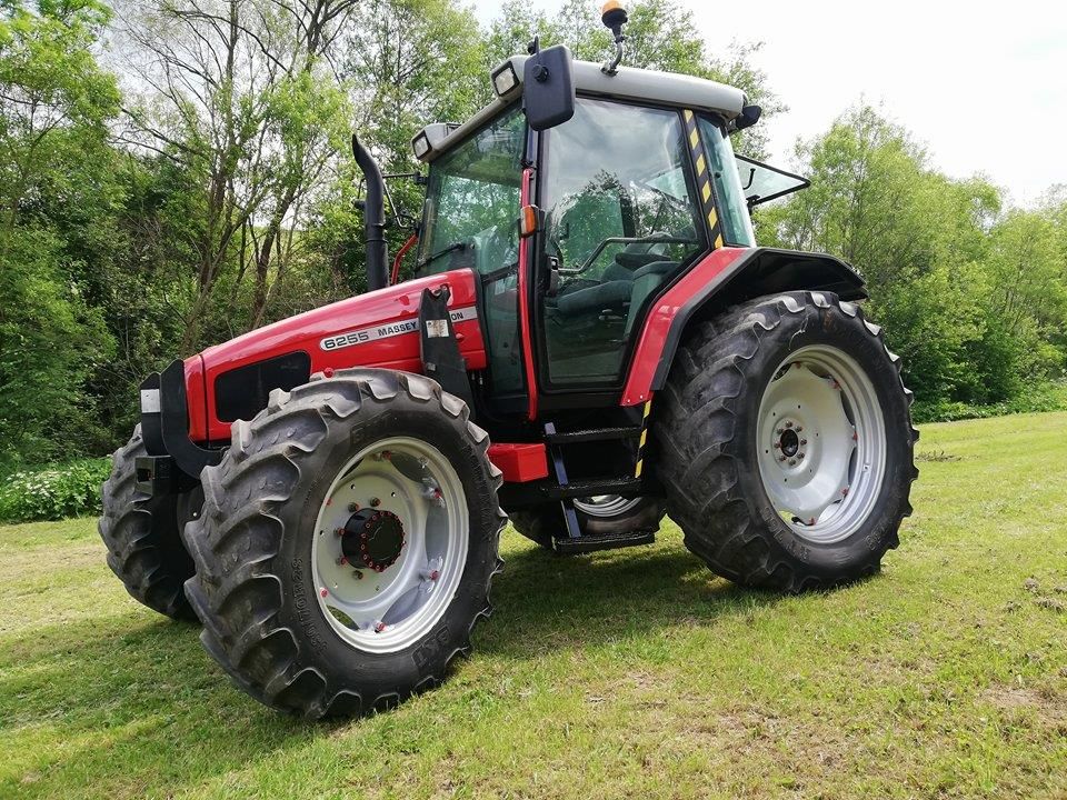 Ciągnik Massey Ferguson 6255 Opinie I Ceny Na Ceneopl