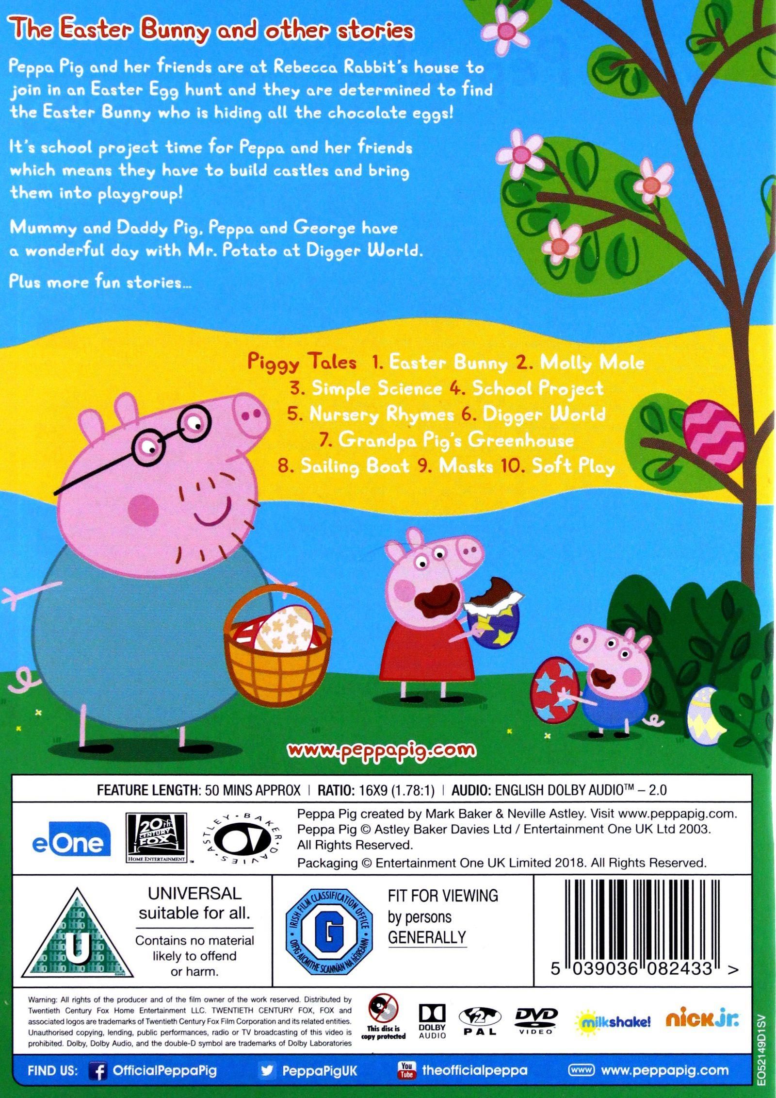 Film DVD Peppa Pig: The Easter Bunny [DVD] - Ceny i opinie - Ceneo.pl