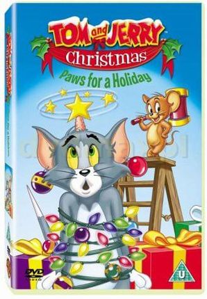 Tom & Jerry Christmas Paws For a Holiday [DVD]