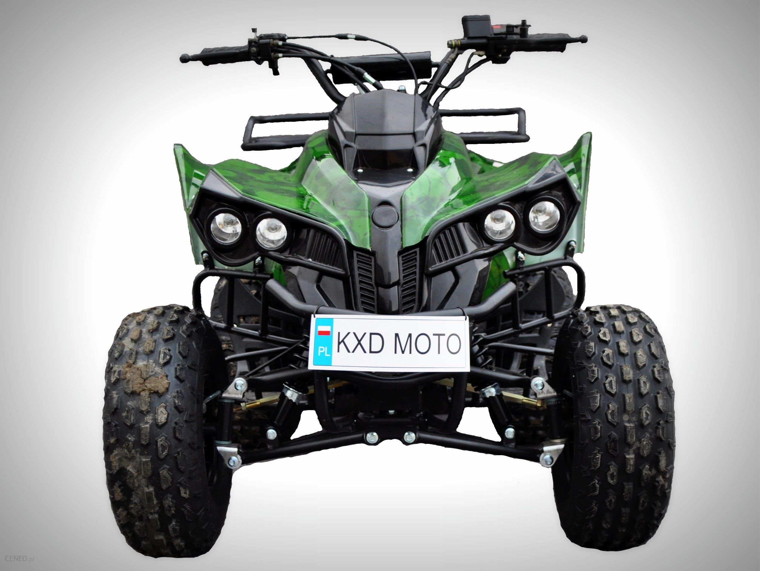  QUAD  ATV BOMBARDIER KXD  125  Y Opinie i ceny na Ceneo pl
