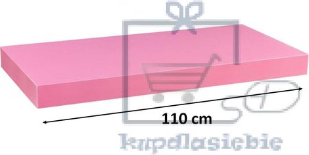 Stilista Półka Volato różowa 110 cm m31076