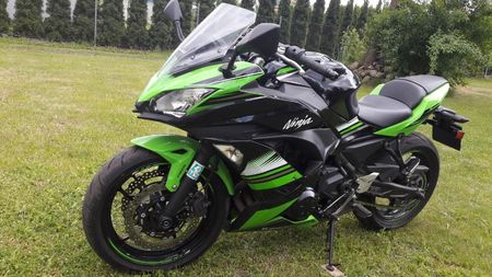 Kawasaki zx 650 ninja er6 2017r abs - Opinie i ceny na Ceneo.pl