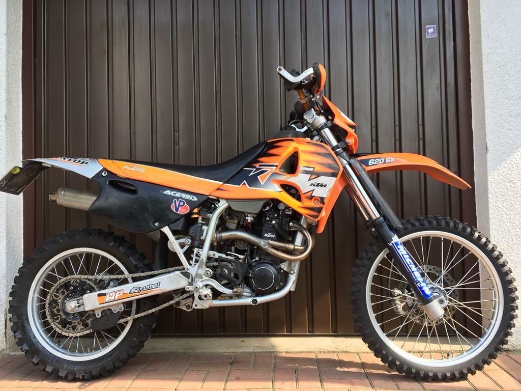 KTM LC4 620SX - Opinie i ceny na Ceneo.pl